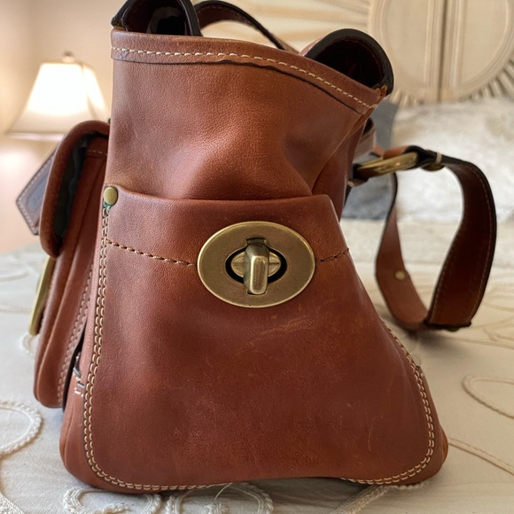 Coach Iconic Vintage Whiskey Satchel - Picture 4 of 13